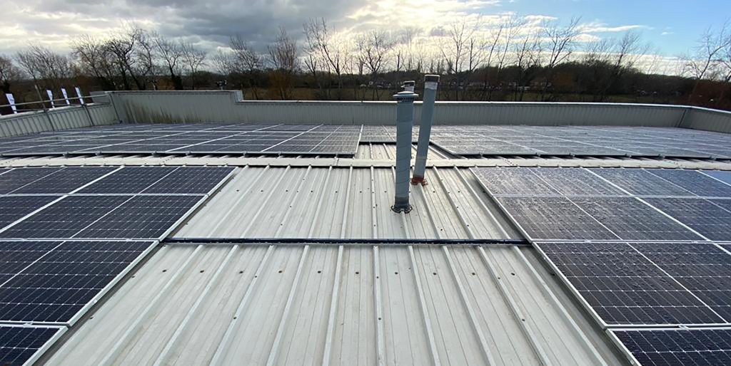 Vertu Teeside BMW Roof Solar PV
