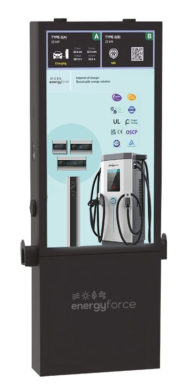 EnergyForce Vision EV Charger