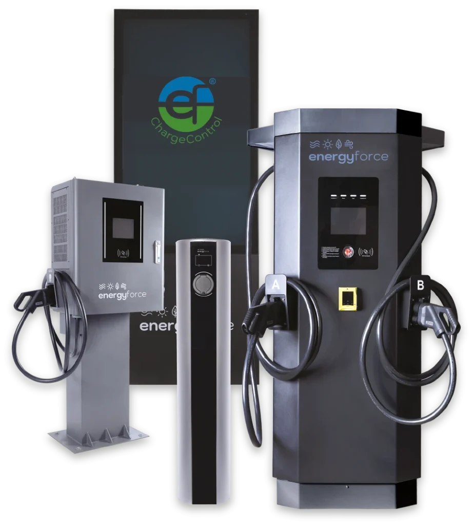 electric vehicle chargers for businesses