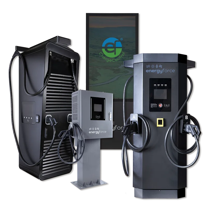 ev chargers for service stations