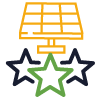 solar pv installations icon