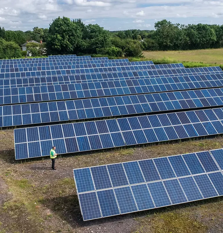 solar pv panels back
