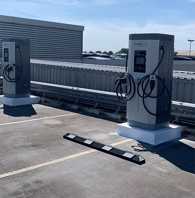 Ryebrook BMW Wolverhampton Rapid Charger