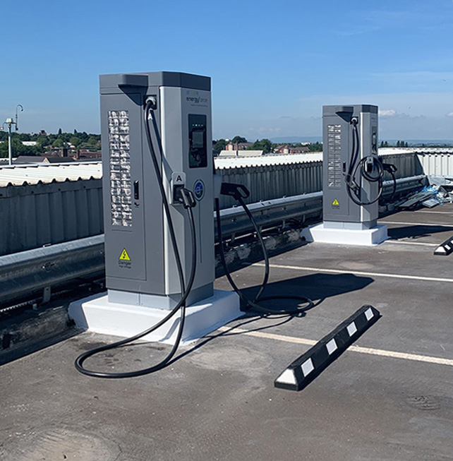 Ryebrook BMW Wolverhampton Rapid EV Charger