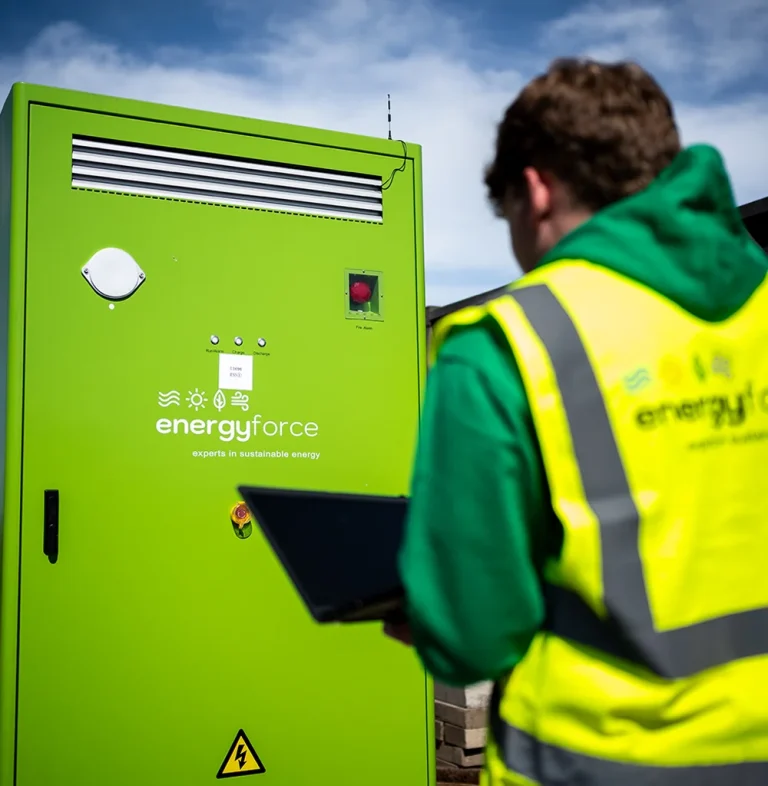 solar battery storage solutions
