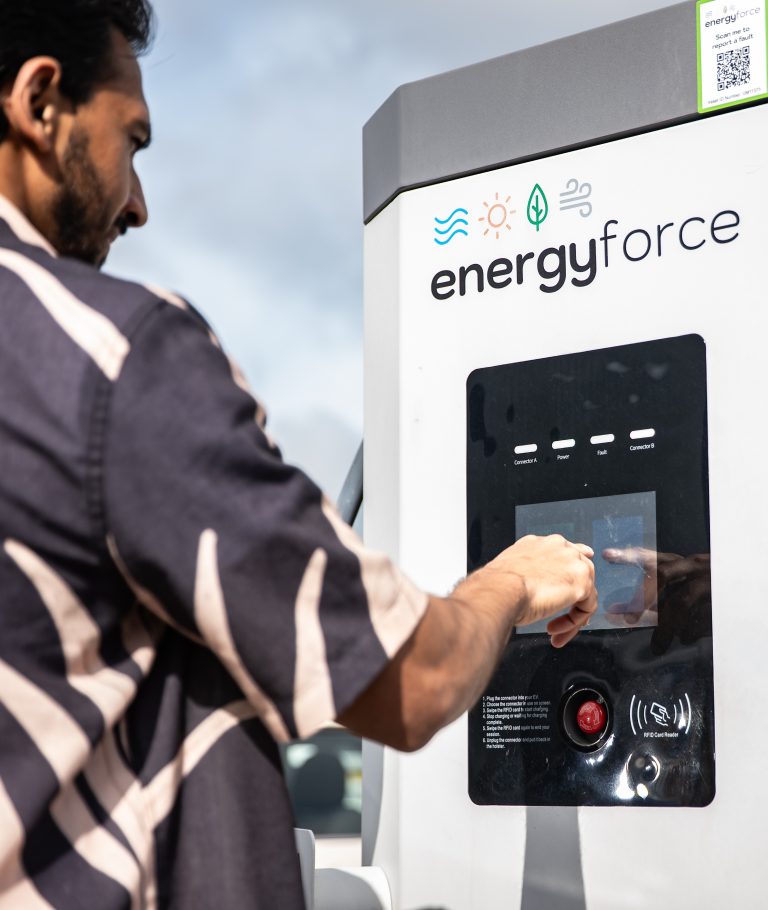 EV Charging - EMS at EnergyForce