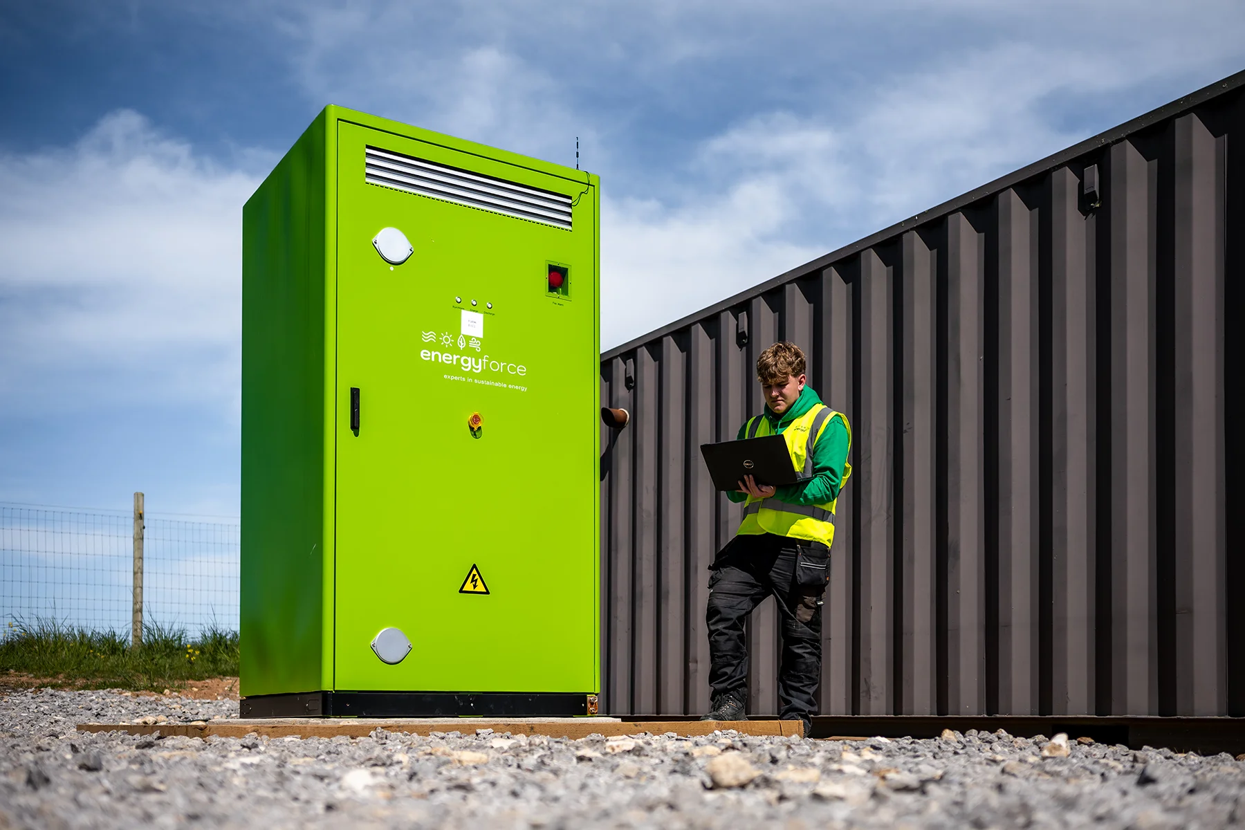 generating your own electricity